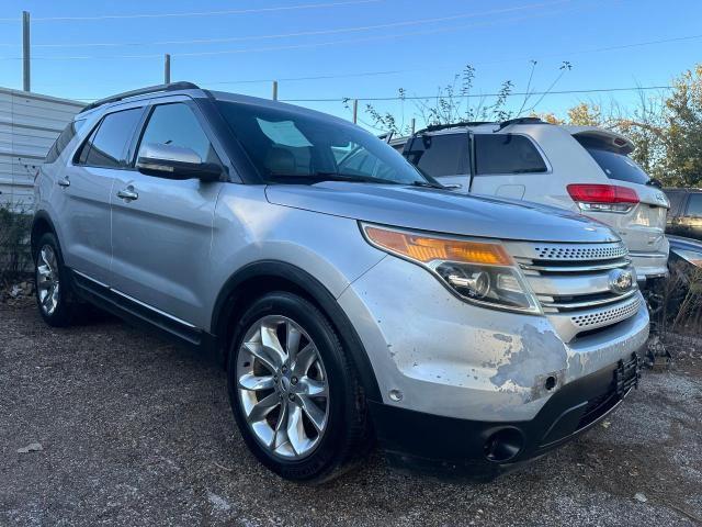 FORD EXPLORER L 2012 silver 4dr spor gas 1FMHK7F95CGB04437 photo #1