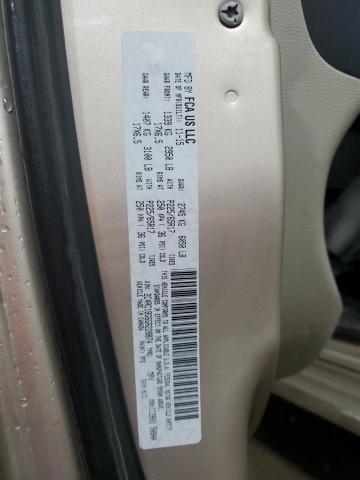 2016 CHRYSLER TOWN & COU - 2C4RC1BG6GR228874