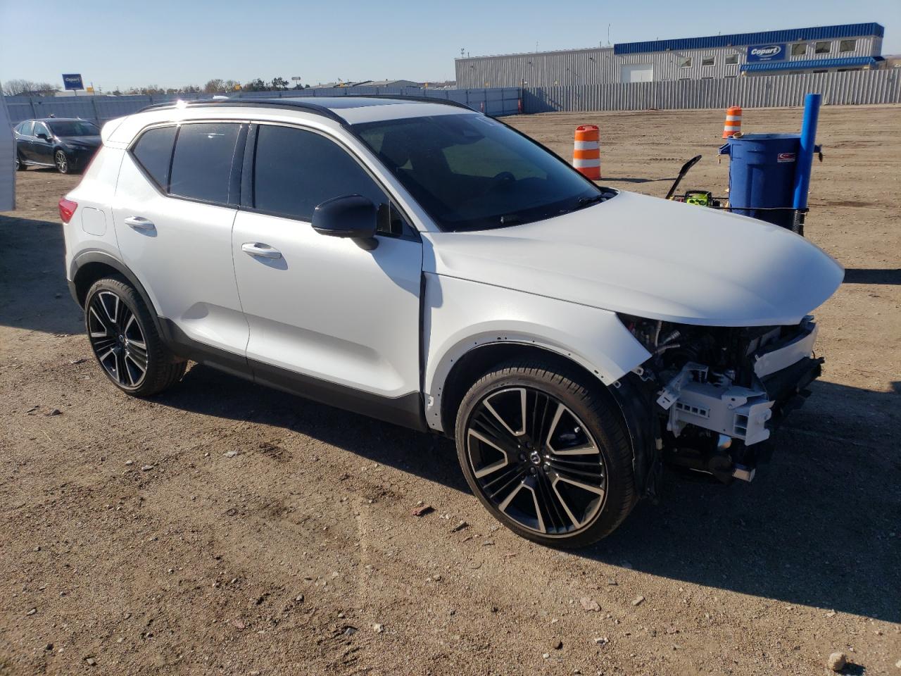 Lot #2989237636 2023 VOLVO XC40 ULTIM