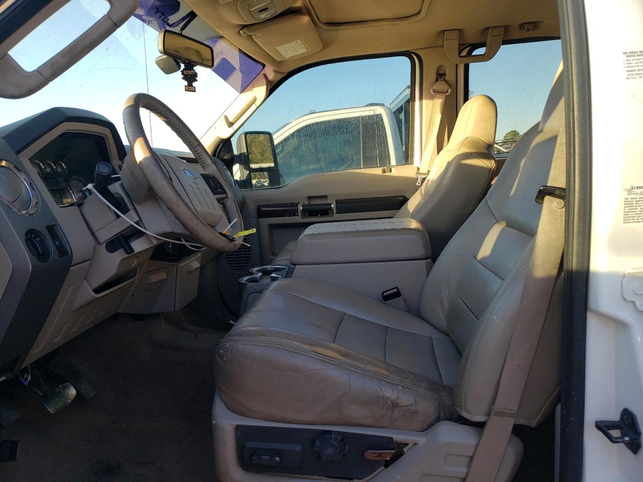 Lot #3033128988 2008 FORD F450 SUPER