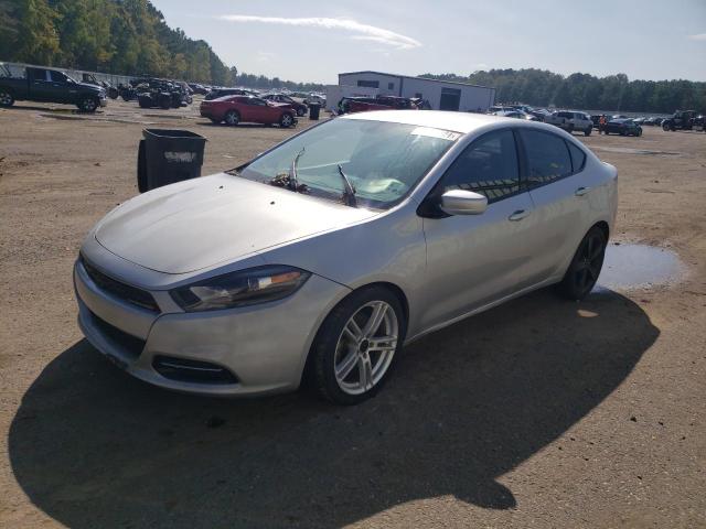 DODGE DART SXT 2013 silver  gas 1C3CDFBA9DD157796 photo #1