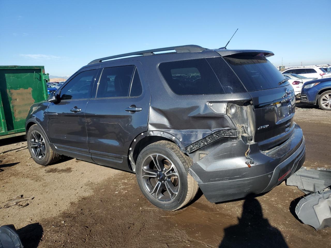 Lot #3004365808 2015 FORD EXPLORER S