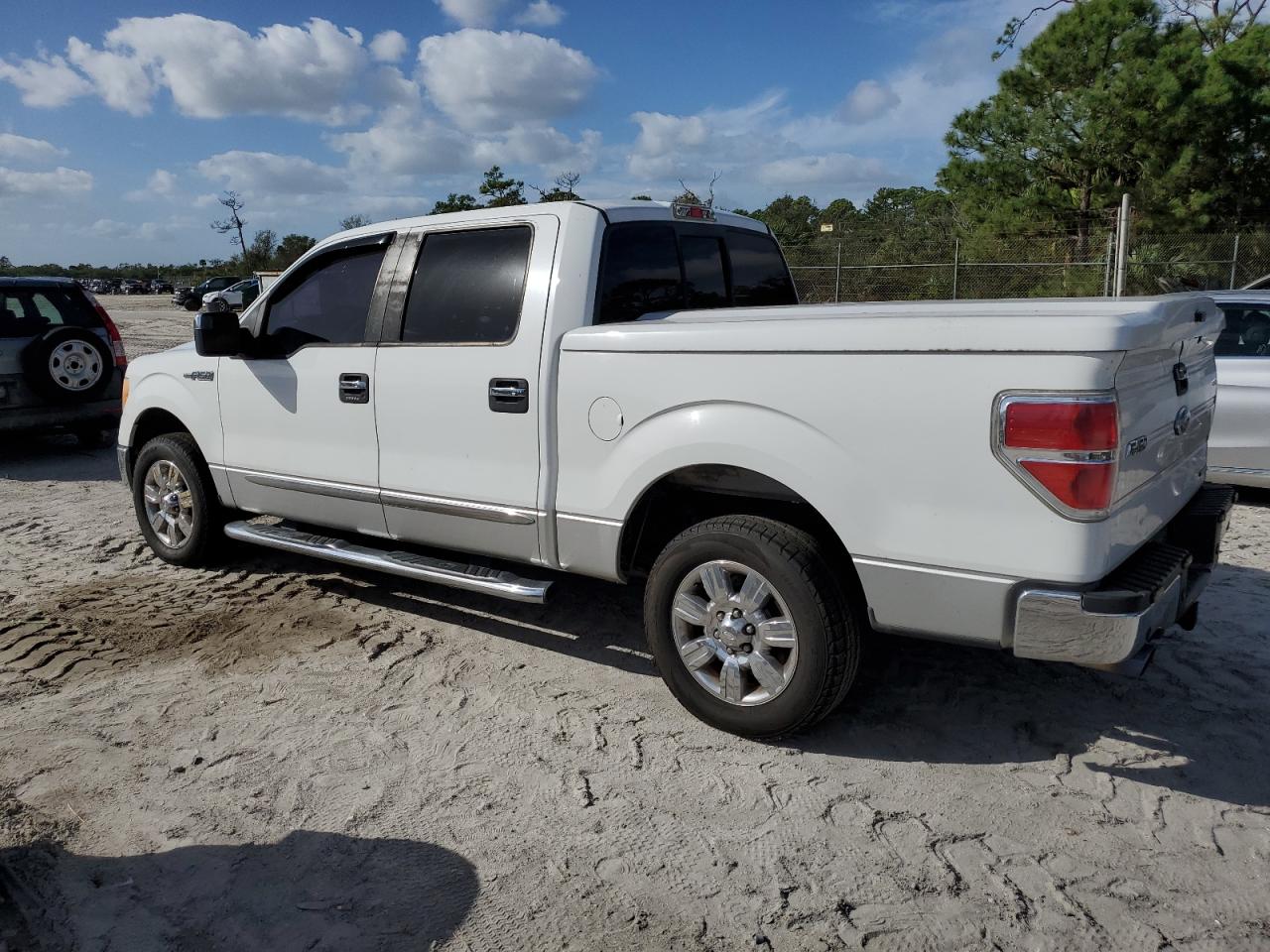 Lot #2976594564 2011 FORD F150 SUPER