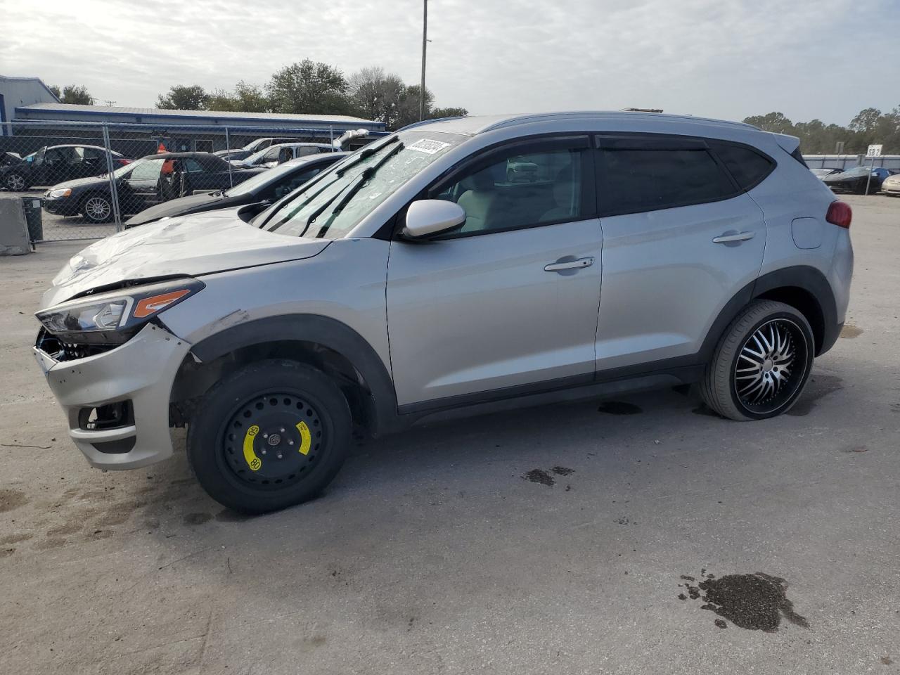 Lot #2985933159 2020 HYUNDAI TUCSON LIM