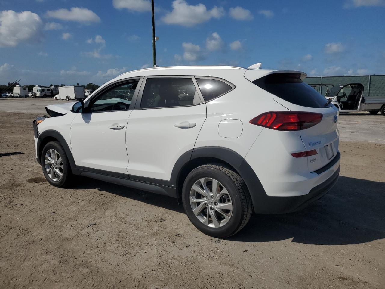 Lot #2994203325 2019 HYUNDAI TUCSON LIM