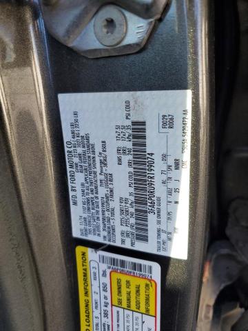 VIN 3FA6P0RU9FR199074 2015 Ford Fusion, Titanium Hev no.13