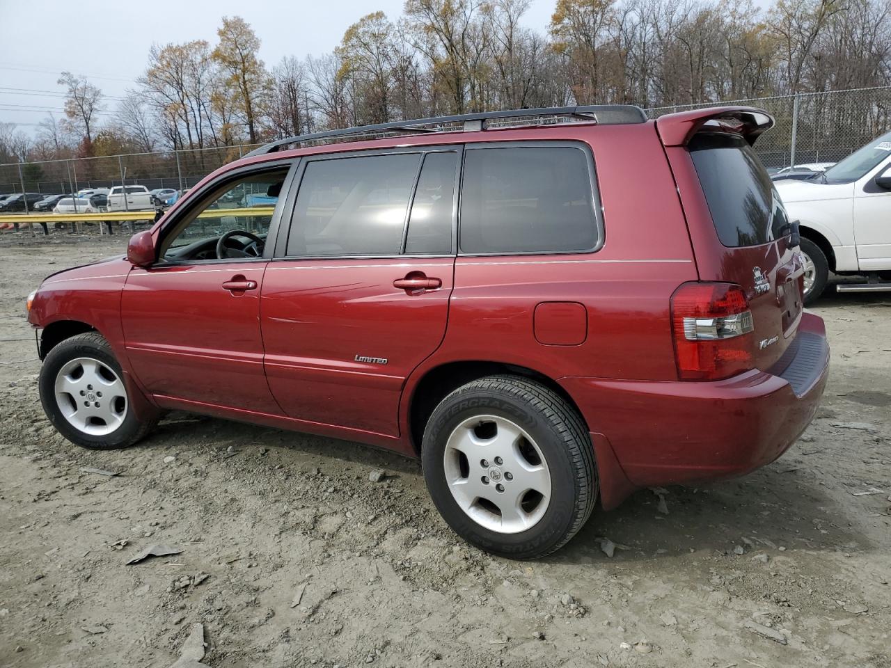 Lot #3022951401 2006 TOYOTA HIGHLANDER