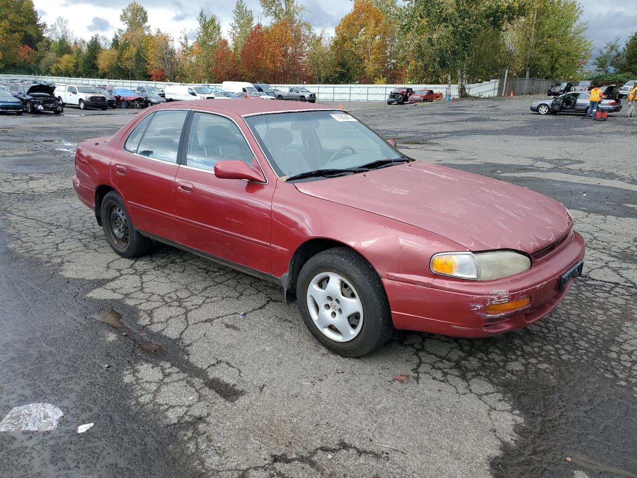 Lot #2974691038 1995 TOYOTA CAMRY LE