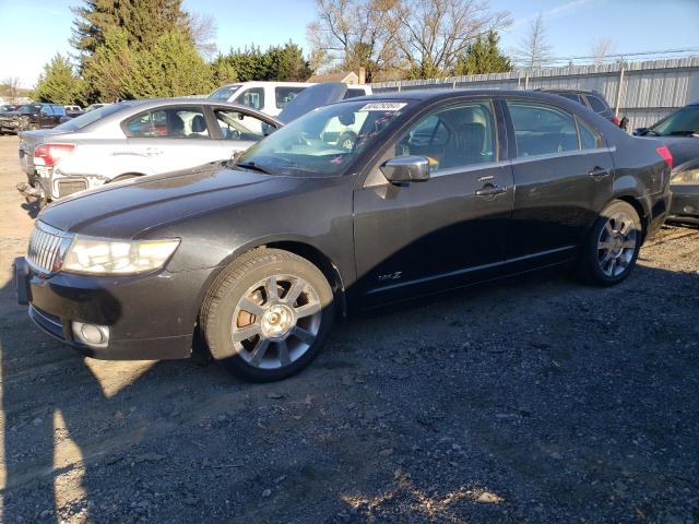 LINCOLN MKZ 2009 black sedan 4d gas 3LNHM28T49R634535 photo #1