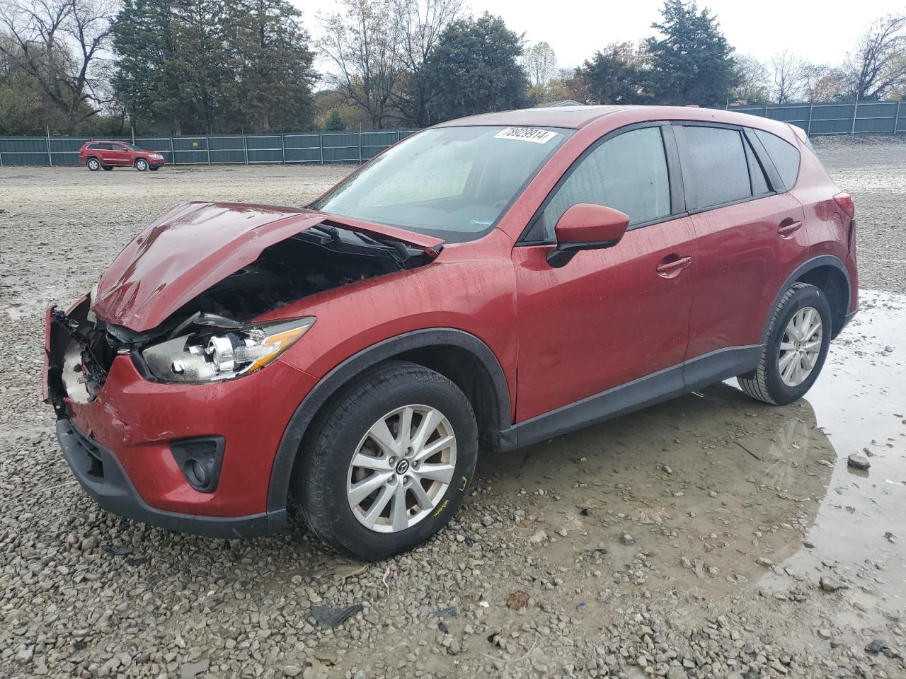 Lot #2962563787 2013 MAZDA CX-5 TOURI