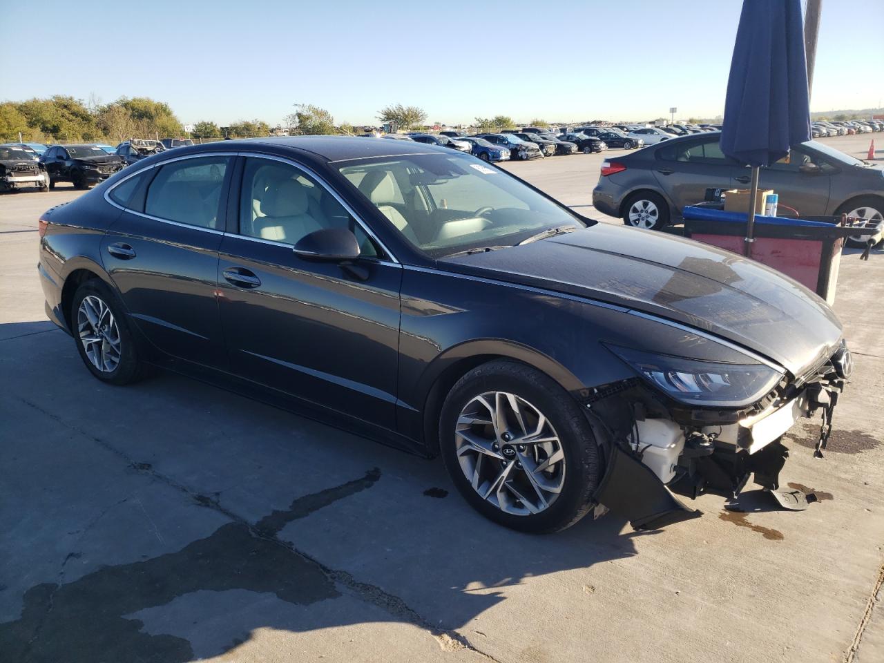 Lot #2988535290 2020 HYUNDAI SONATA SEL