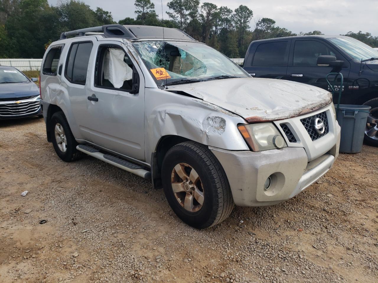 Lot #3024712608 2009 NISSAN XTERRA OFF