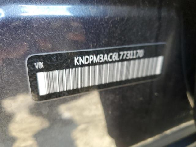 2020 KIA SPORTAGE L KNDPM3AC6L7731170