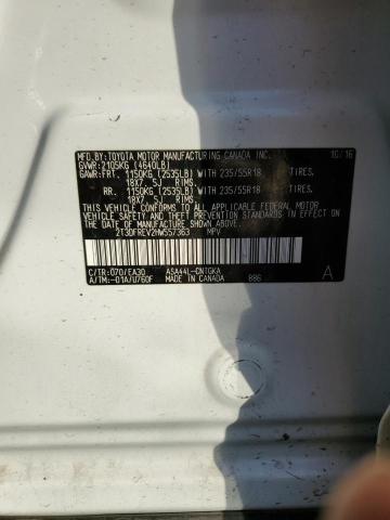 2017 TOYOTA RAV4 LIMIT - 2T3DFREV2HW557363