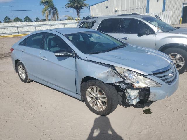 VIN 5NPEB4AC6EH849740 2014 Hyundai Sonata, Gls no.4