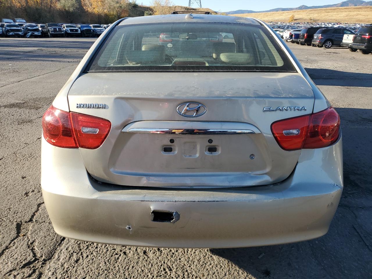 Lot #3004460730 2007 HYUNDAI ELANTRA GL