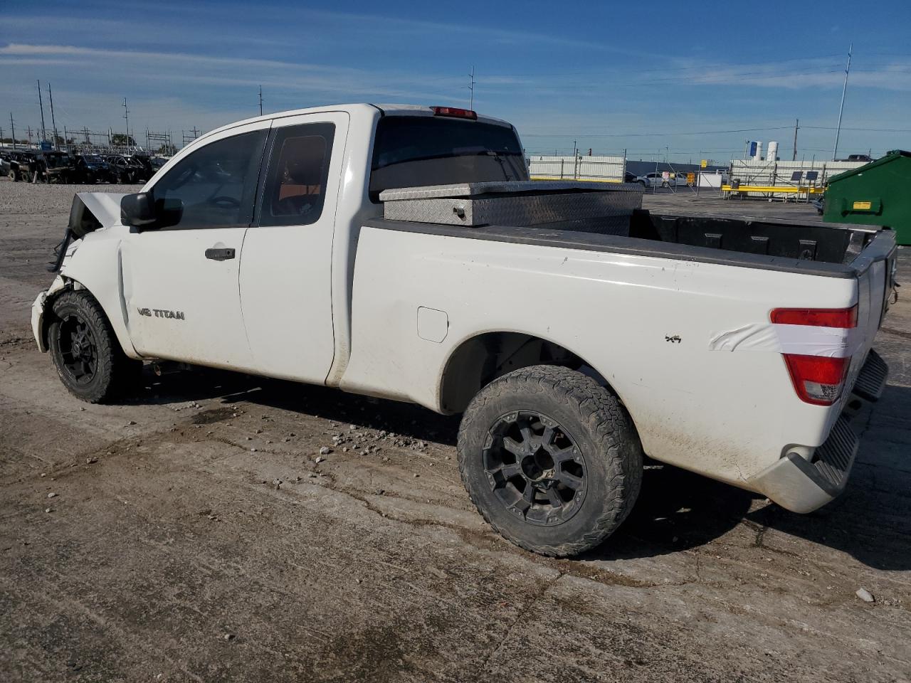 Lot #3024147866 2007 NISSAN TITAN XE