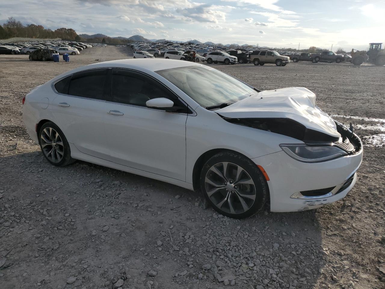 Lot #3037234507 2015 CHRYSLER 200 C