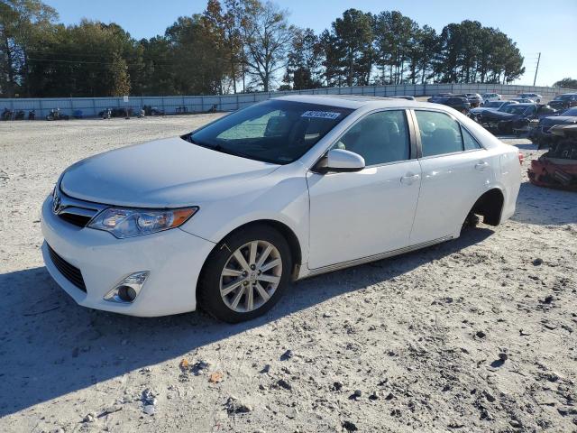 TOYOTA CAMRY L 2014 white  gas 4T1BF1FK0EU771124 photo #1