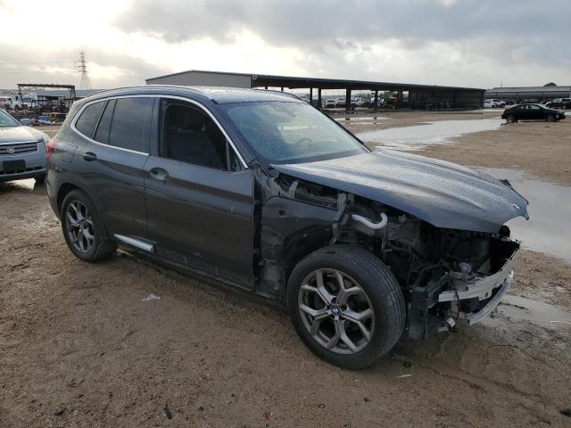 VIN 5UXTY3C07M9D97230 2021 BMW X3 no.4