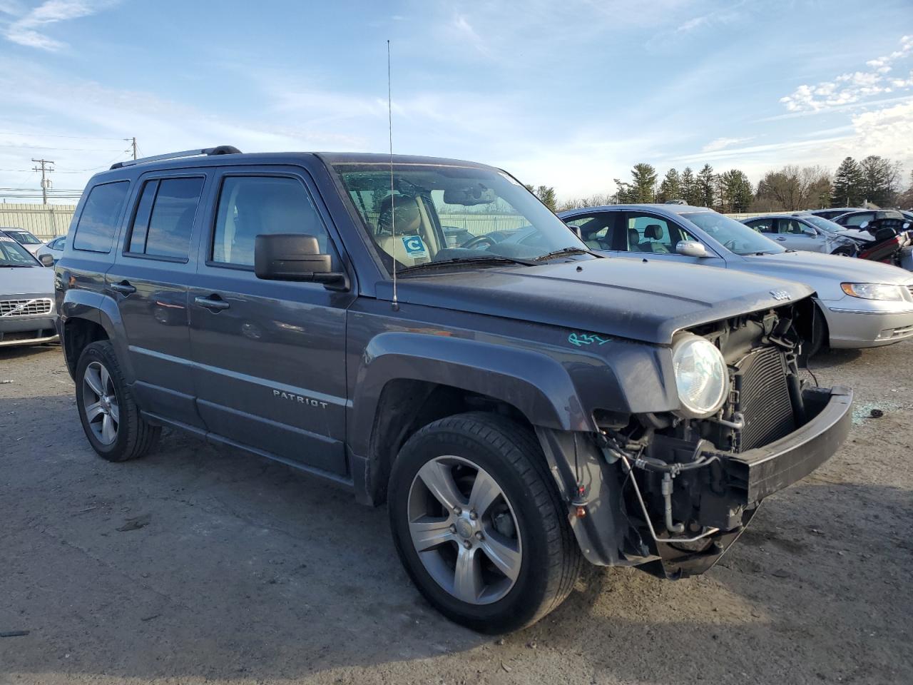 Lot #3033236876 2016 JEEP PATRIOT LA