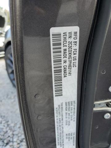 2023 DODGE CHARGER GT - 2C3CDXHG7PH631141