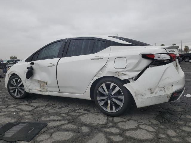 NISSAN VERSA SR 2020 white  gas 3N1CN8FV5LL851382 photo #3