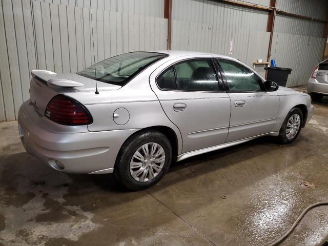 PONTIAC GRAND AM S 2005 silver sedan 4d gas 1G2NE52E85M207513 photo #4