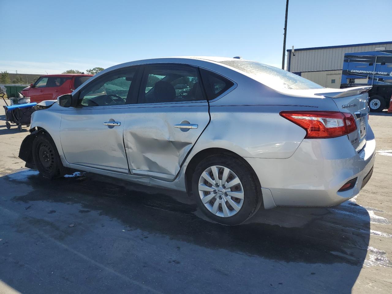 Lot #3021036205 2016 NISSAN SENTRA S