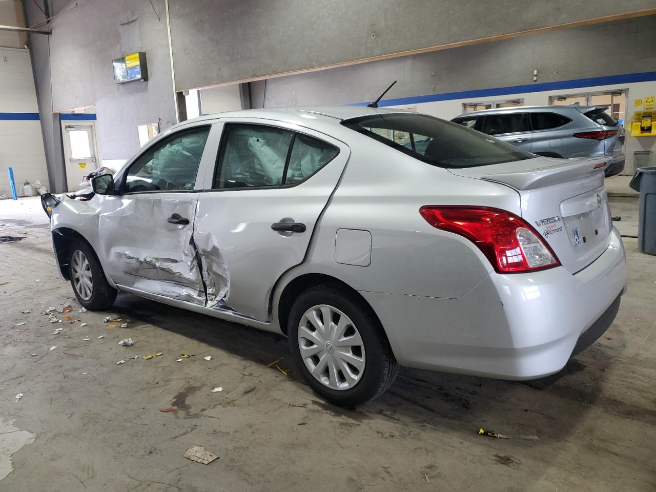 Lot #3024925418 2016 NISSAN VERSA S