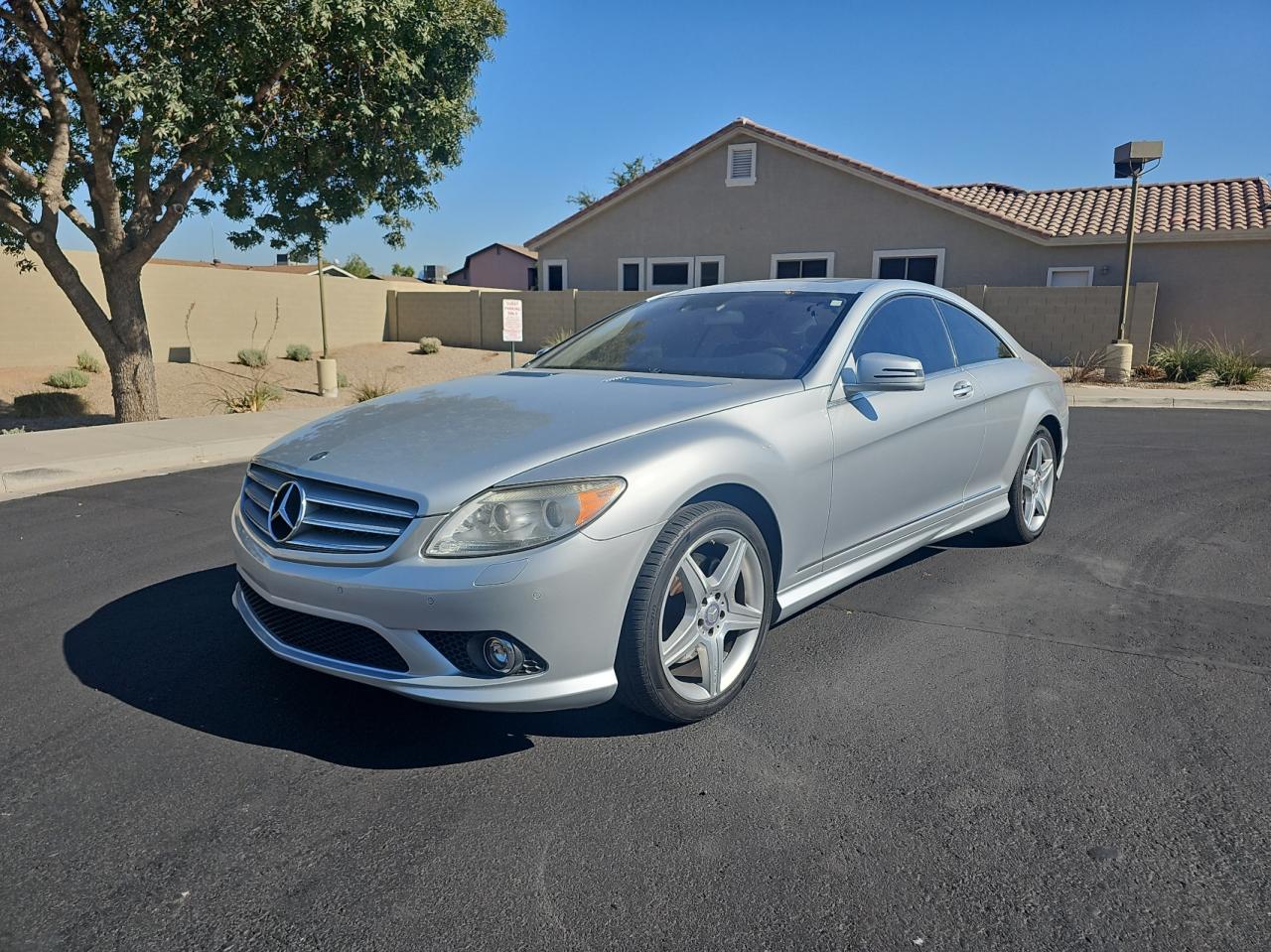 Lot #2972131125 2010 MERCEDES-BENZ CL 550 4MA