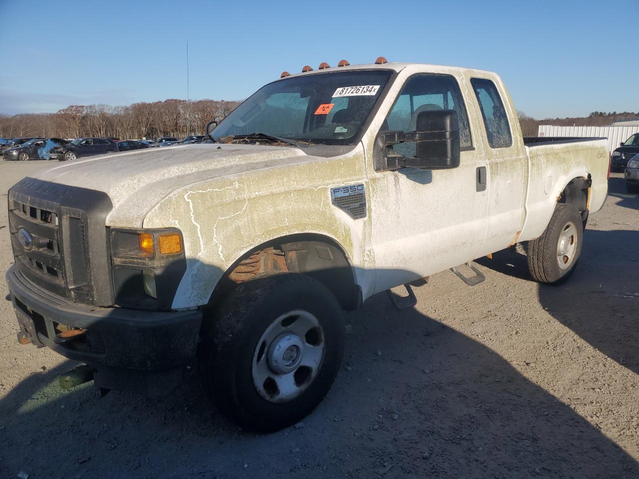 Lot #2991350358 2008 FORD F350 SRW S