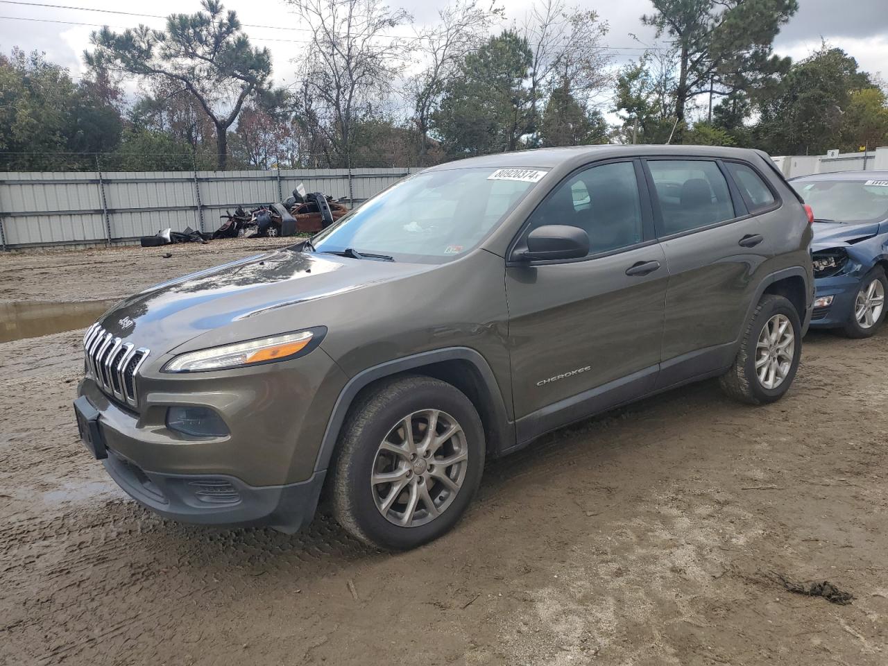  Salvage Jeep Grand Cherokee