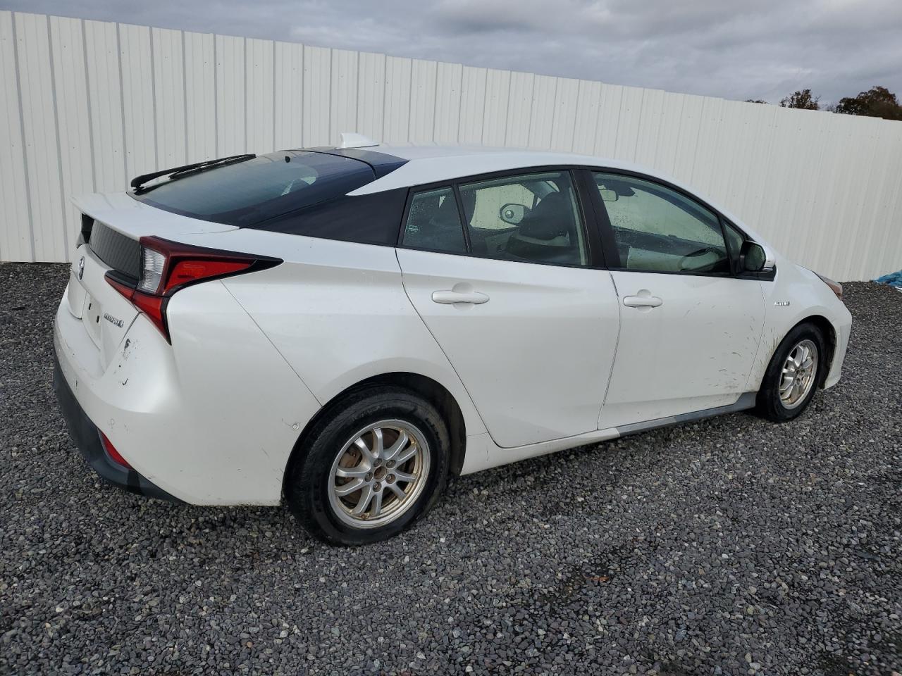 Lot #2987048745 2021 TOYOTA PRIUS LE