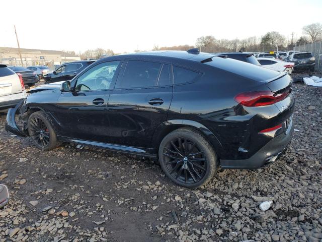 BMW X6 XDRIVE4 2023 black  gas 5UXCY6C05P9P96074 photo #3