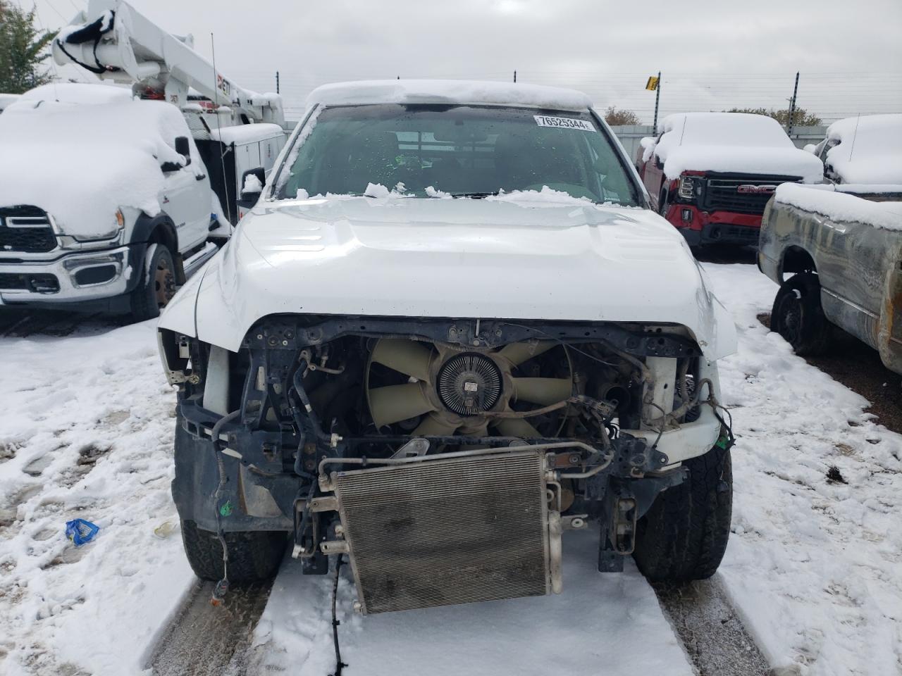 Lot #3033322822 2012 DODGE RAM 2500 S