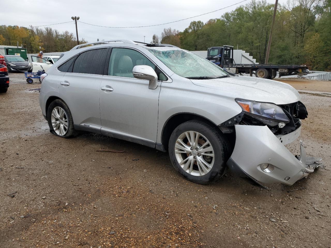 Lot #3040856151 2011 LEXUS RX 450H