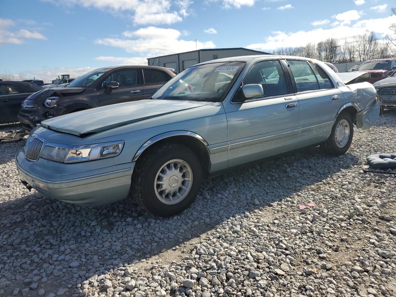  Salvage Mercury Grmarquis