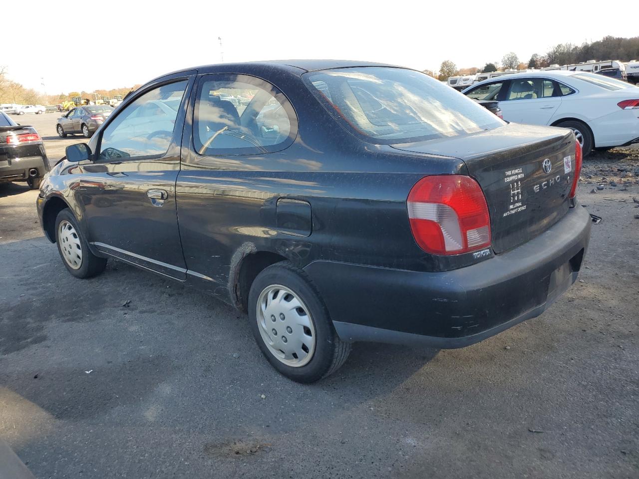 Lot #2945505397 2002 TOYOTA ECHO