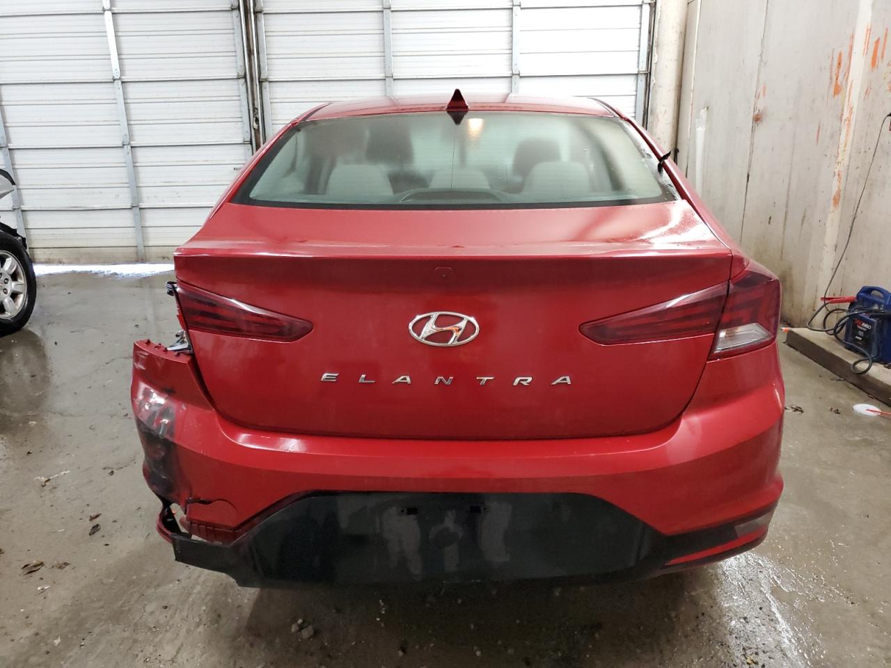 Lot #3029656095 2020 HYUNDAI ELANTRA SE