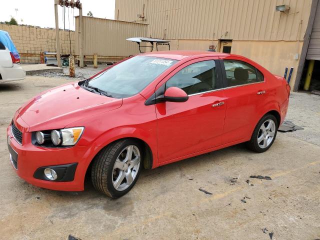 2016 CHEVROLET SONIC LTZ #3023942237