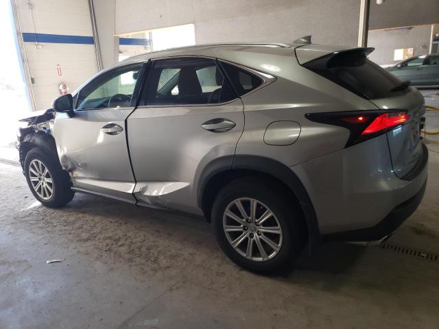 LEXUS NX 200T BA 2016 silver  gas JTJBARBZ5G2085841 photo #3