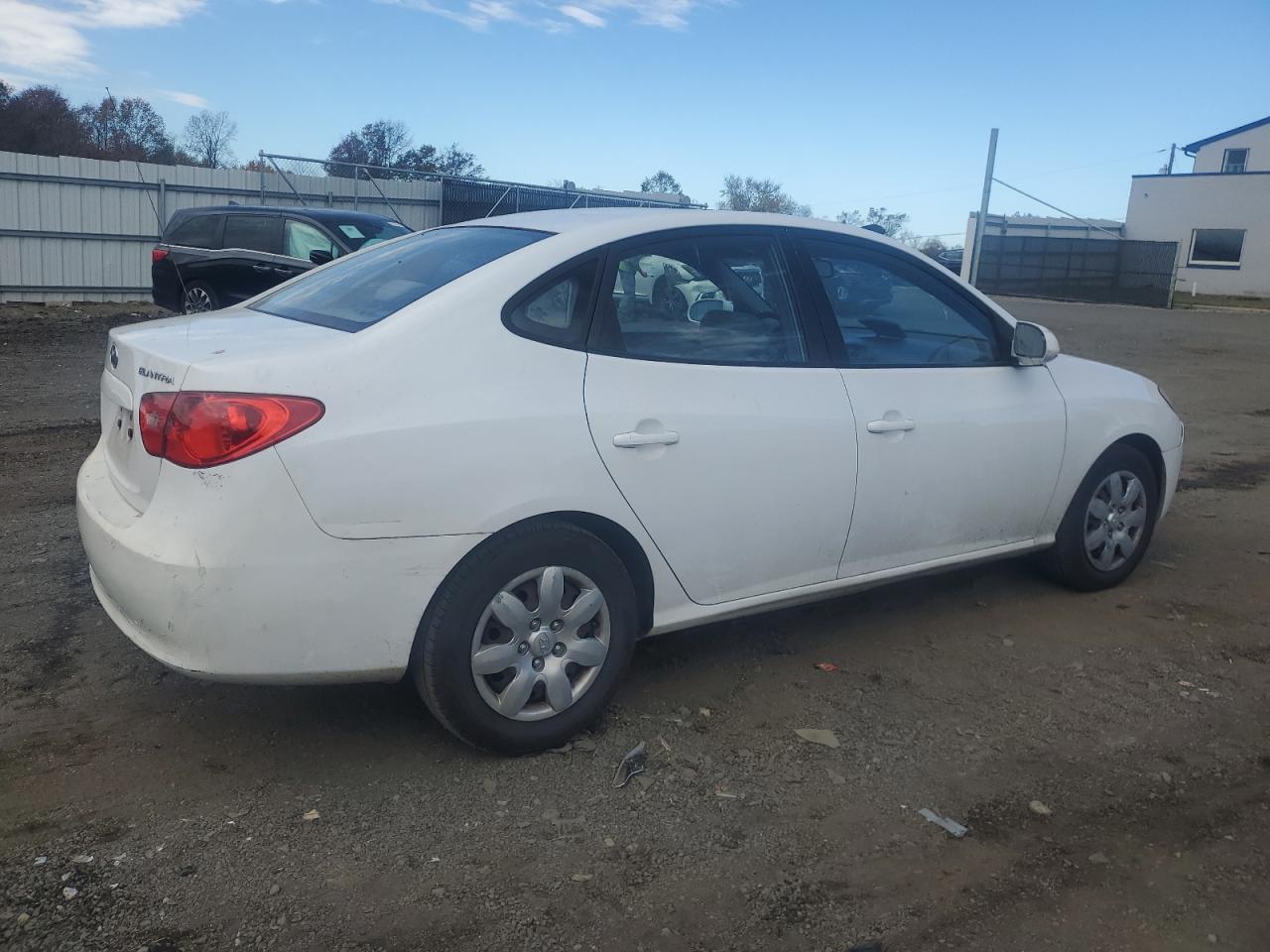 Lot #2961783969 2007 HYUNDAI ELANTRA GL