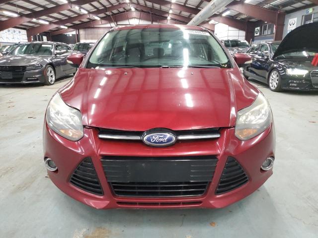 VIN 1FADP3N2XEL409238 2014 Ford Focus, Titanium no.5