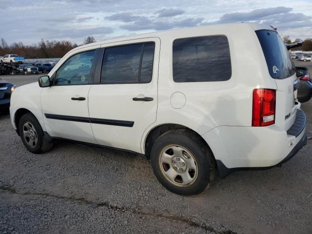 VIN 5FNYF4H28FB014494 2015 Honda Pilot, LX no.2