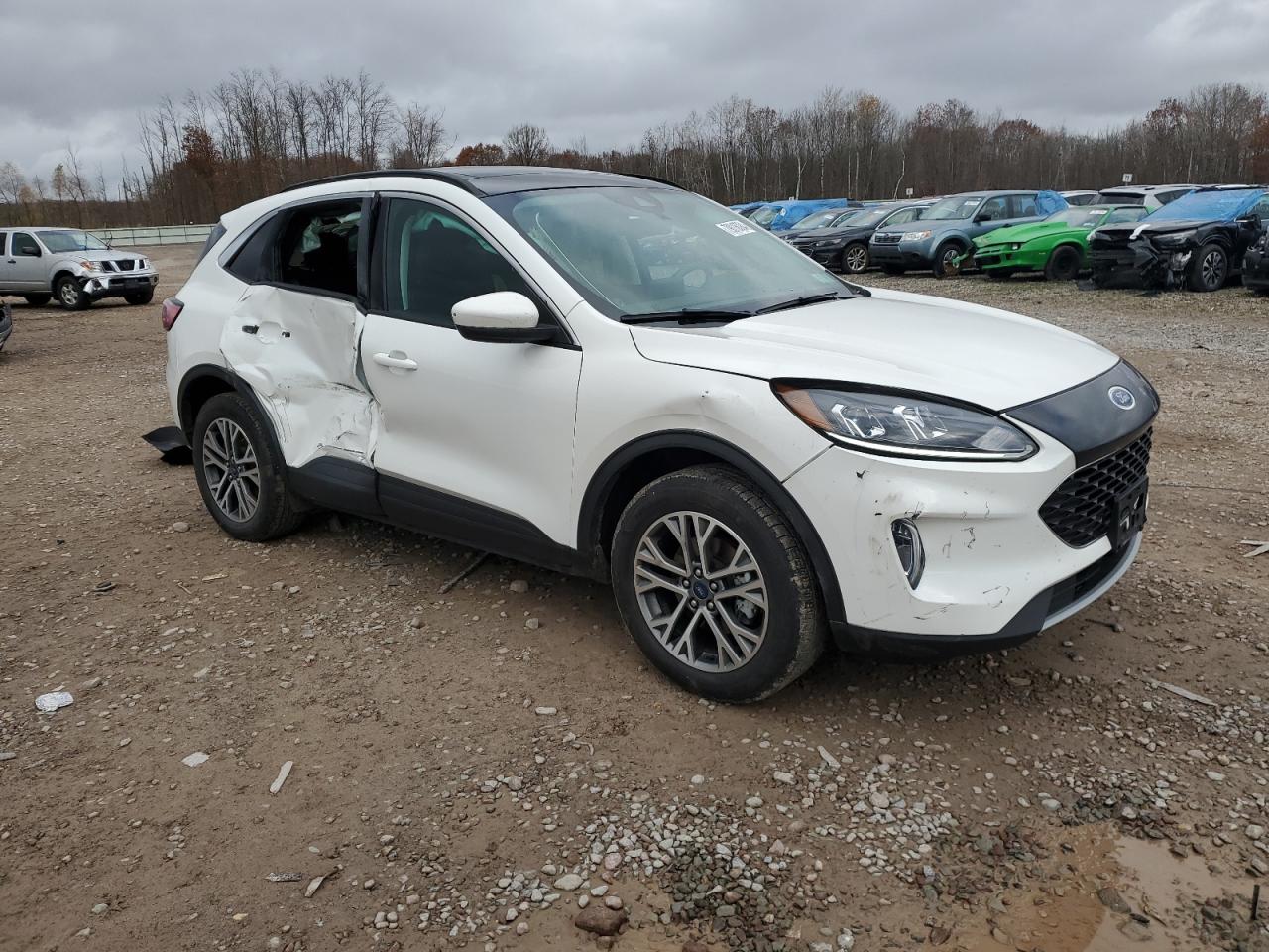 Lot #2976719857 2021 FORD ESCAPE SEL