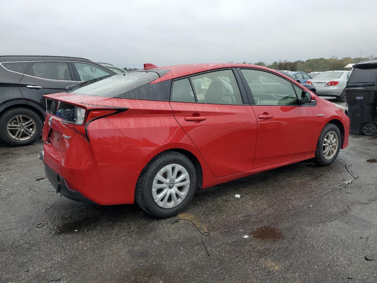 Lot #3022936216 2021 TOYOTA PRIUS SPEC