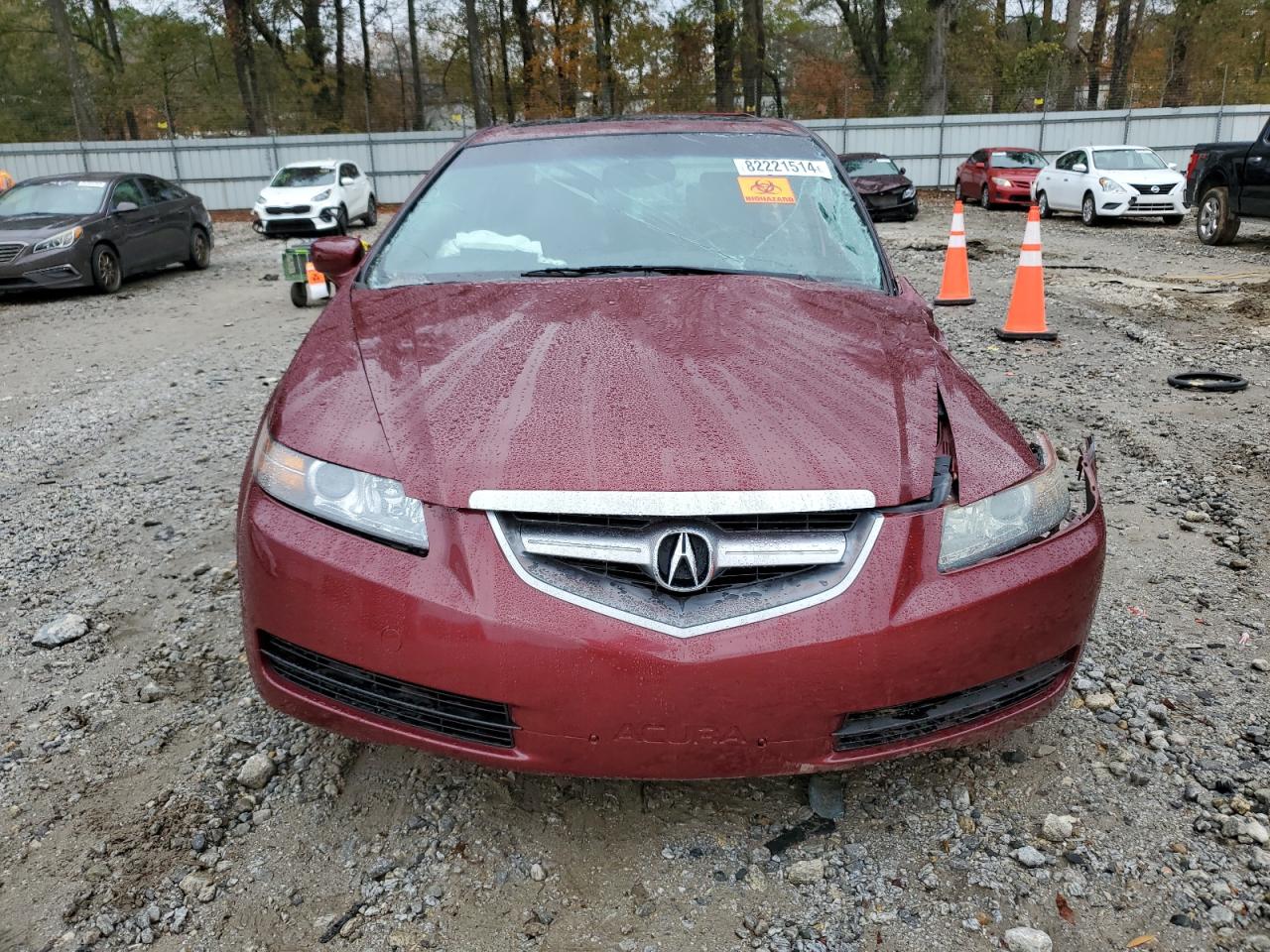 Lot #3041557503 2004 ACURA TL