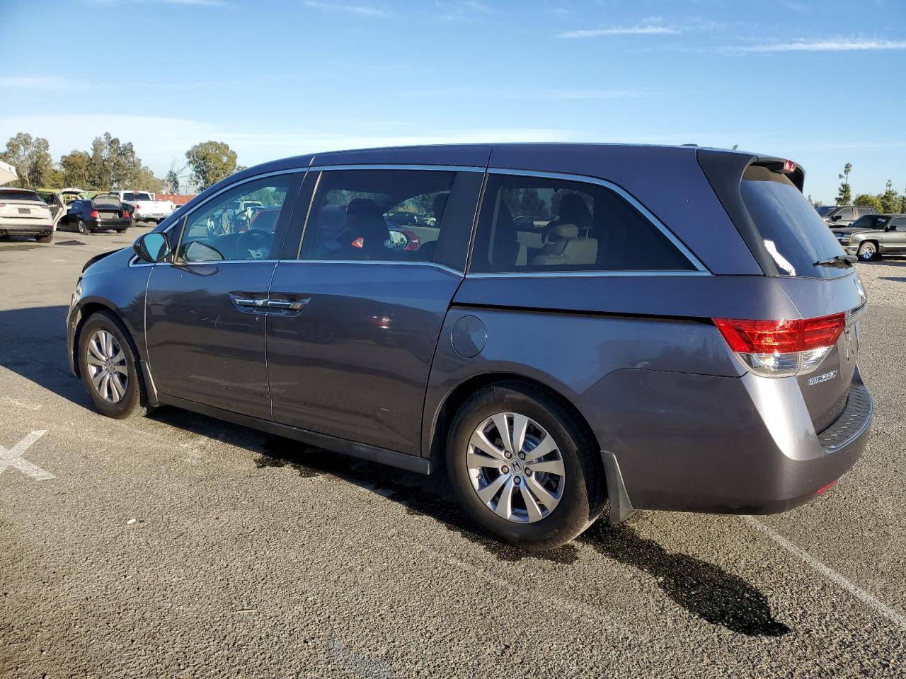 Lot #2991881192 2016 HONDA ODYSSEY EX