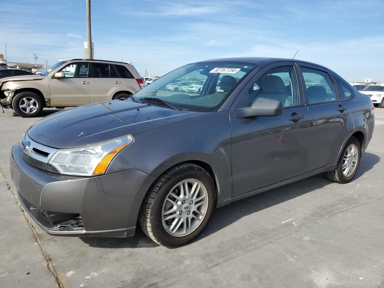  Salvage Ford Focus